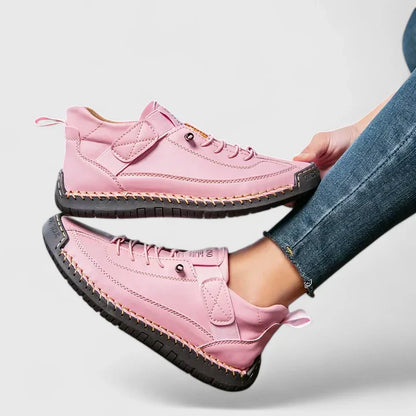 Women's Stitched Low Top Sneakers