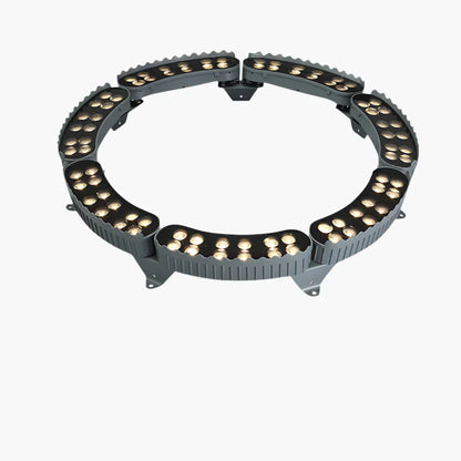 Round LED Ground Lamp for Garden