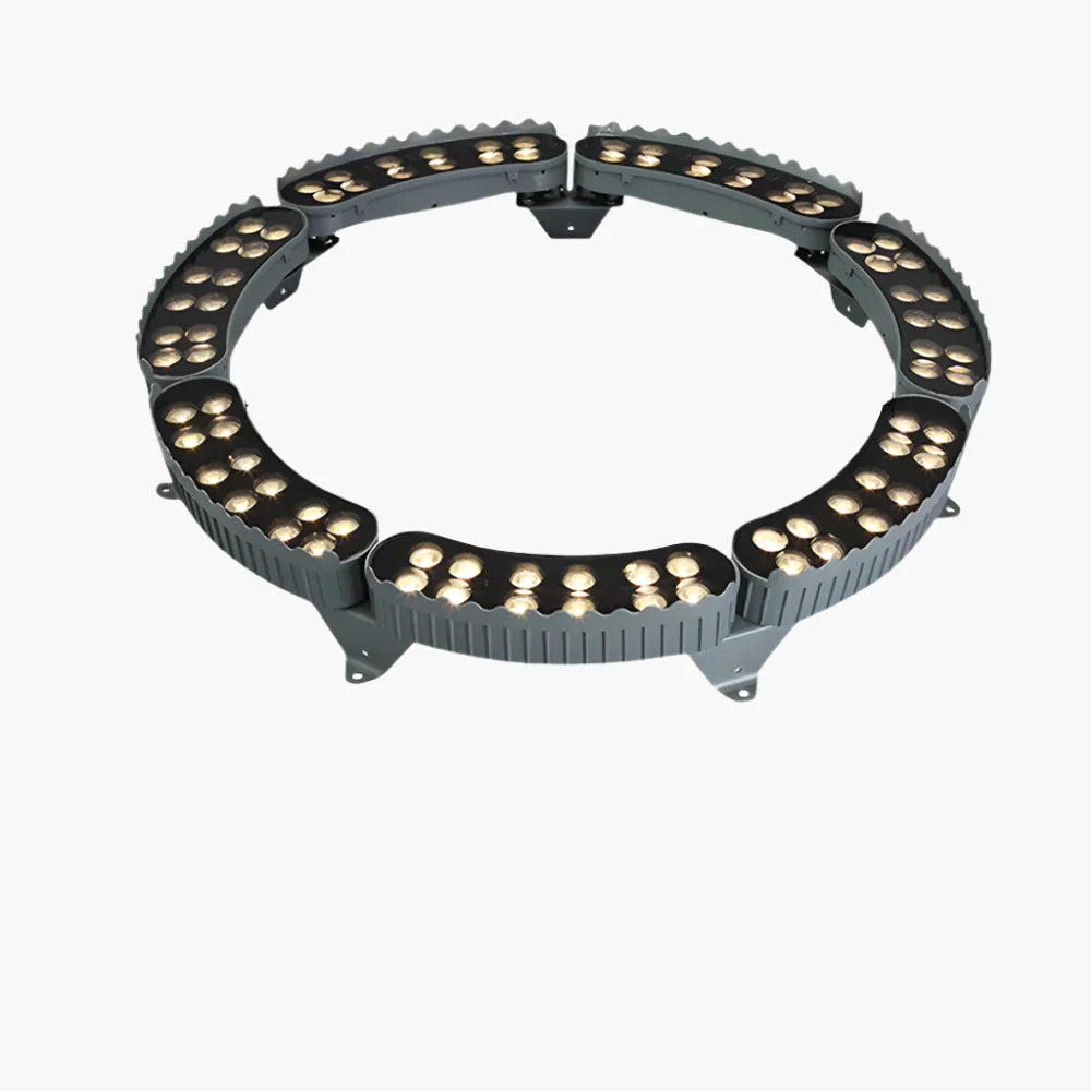 Round LED Ground Lamp for Garden