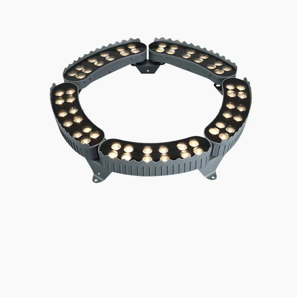 Round LED Ground Lamp for Garden