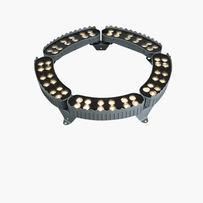 Round LED Ground Lamp for Garden