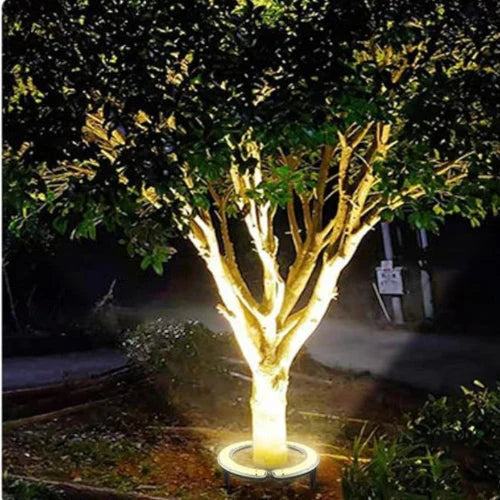 Round LED Ground Lamp for Garden