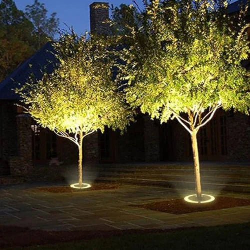 Round LED Ground Lamp for Garden
