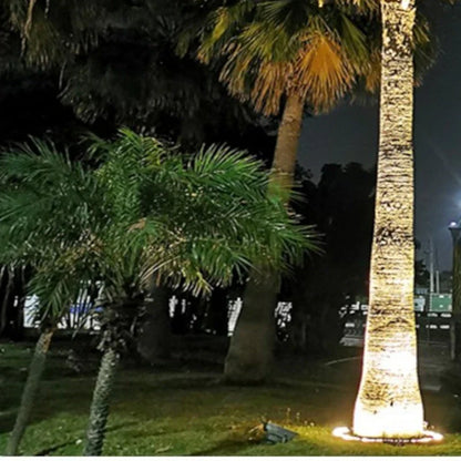 Round LED Ground Lamp for Garden