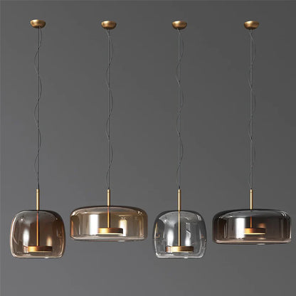 Glass LED Pendant Lamp
