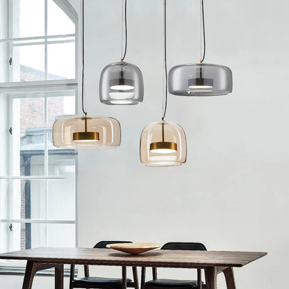 Glass LED Pendant Lamp
