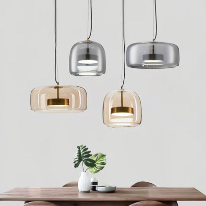 Glass LED Pendant Lamp