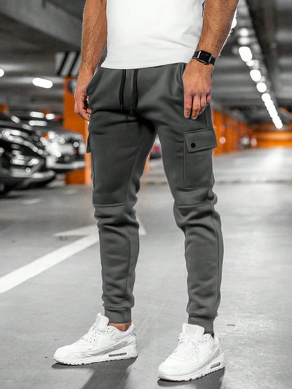 Pleated Wide-Leg Pants