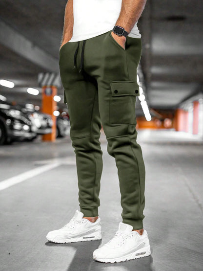 Pleated Wide-Leg Pants