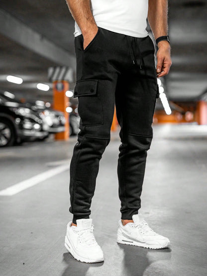 Pleated Wide-Leg Pants