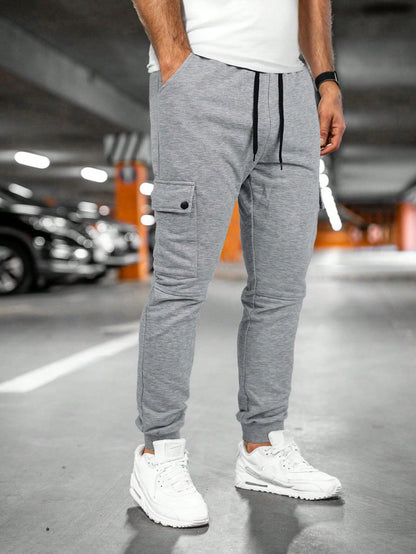 Pleated Wide-Leg Pants