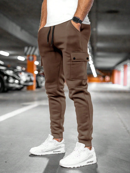Pleated Wide-Leg Pants