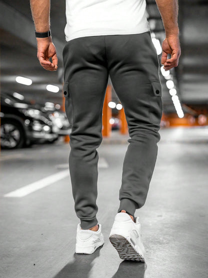 Pleated Wide-Leg Pants
