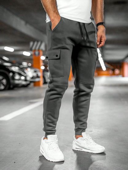 Pleated Wide-Leg Pants