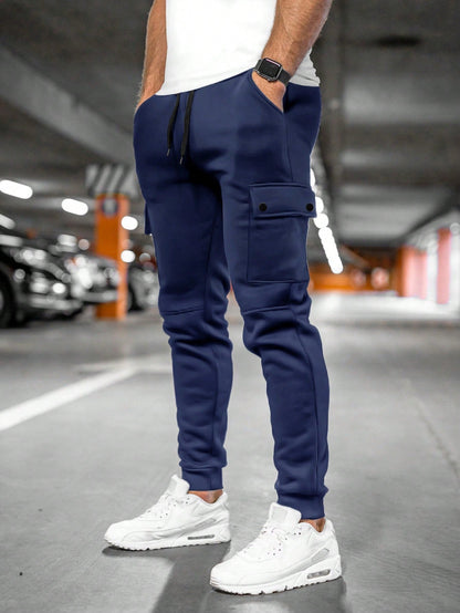 Pleated Wide-Leg Pants