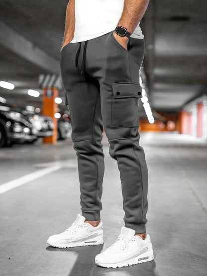 Pleated Wide-Leg Pants
