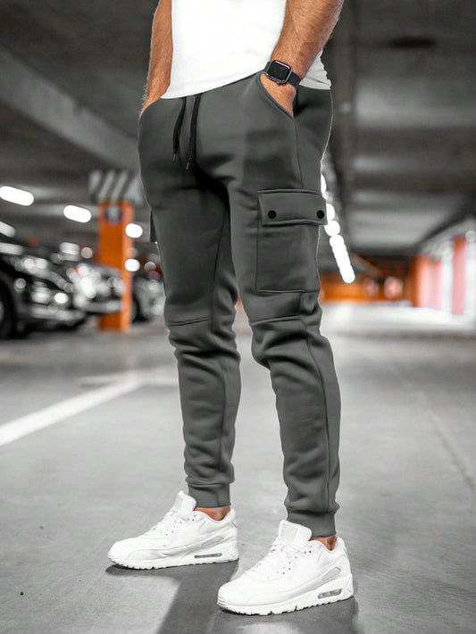 Pleated Wide-Leg Pants