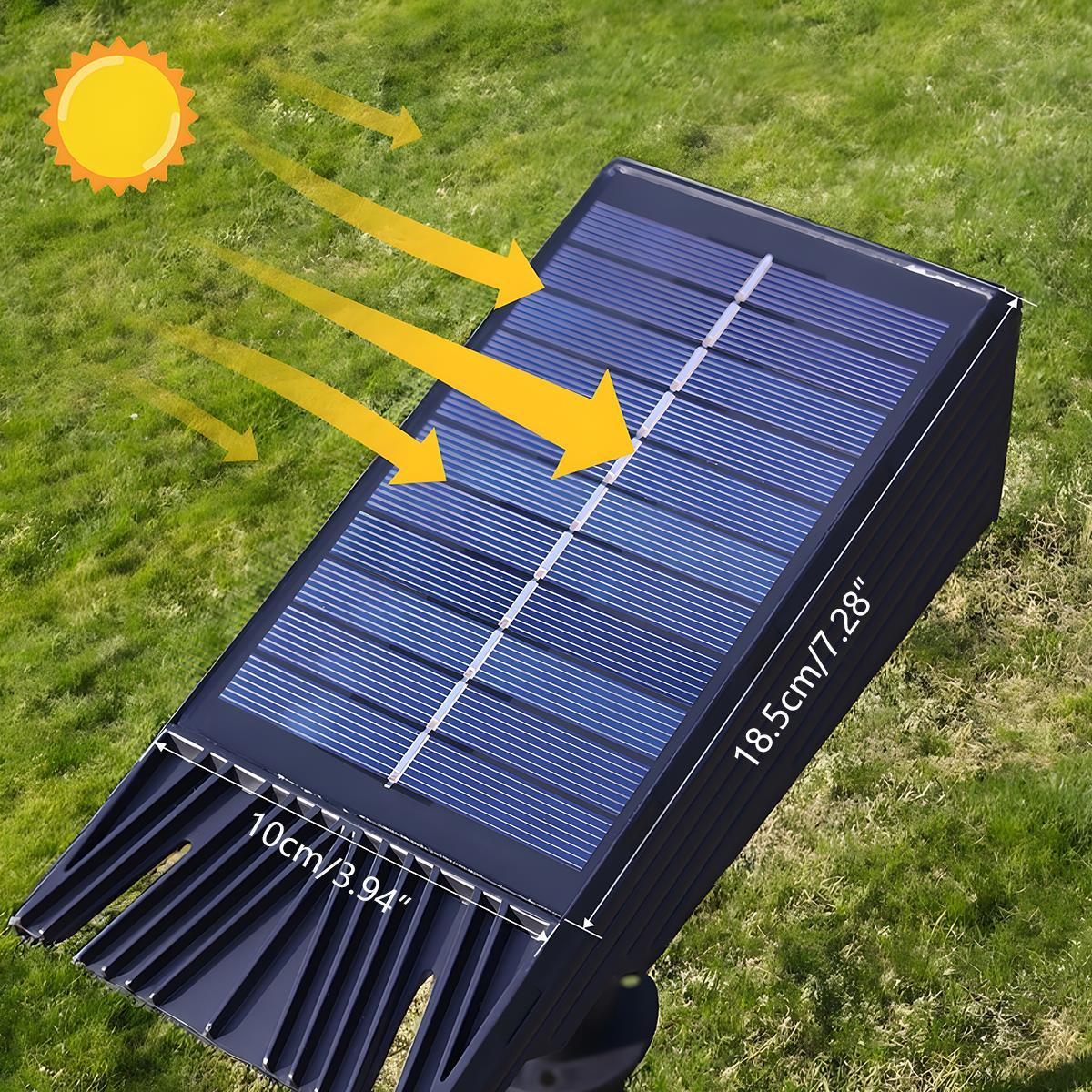 Solar LED Landscape Spot Light