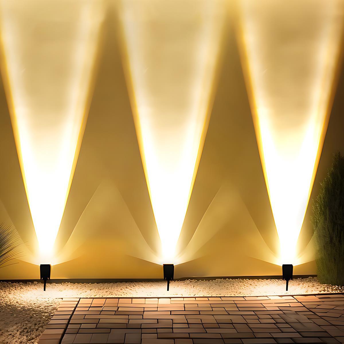 Solar LED Landscape Spot Light