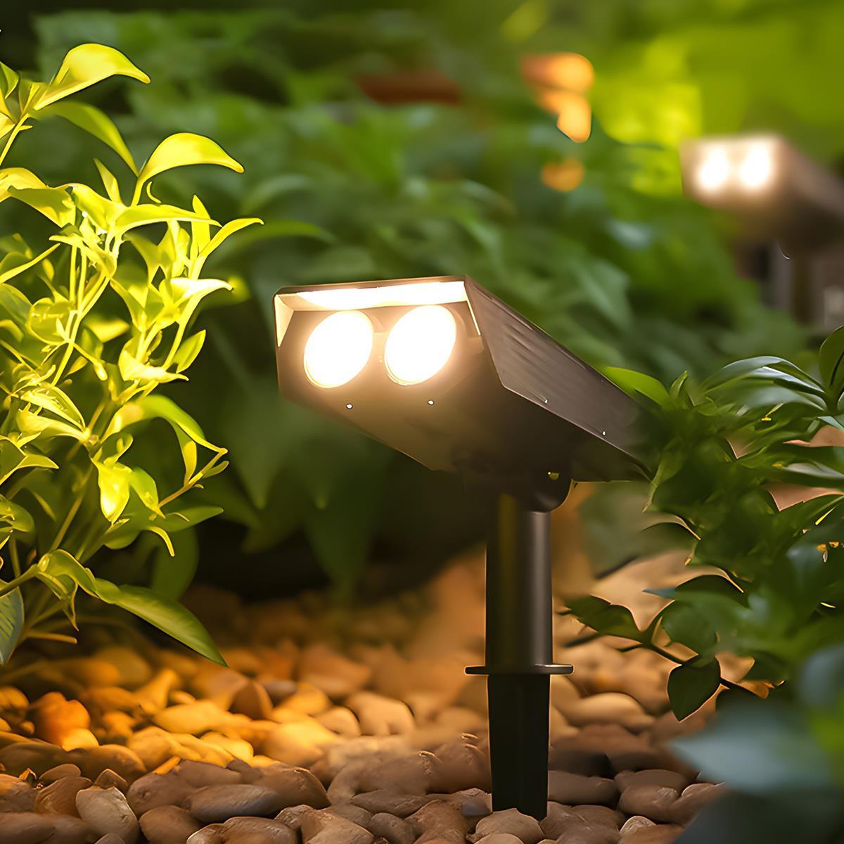 Solar LED Landscape Spot Light