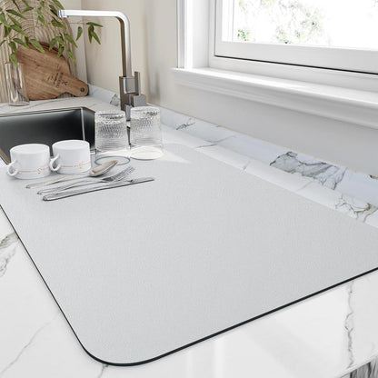 Non-Slip Kitchen Drainer Mat